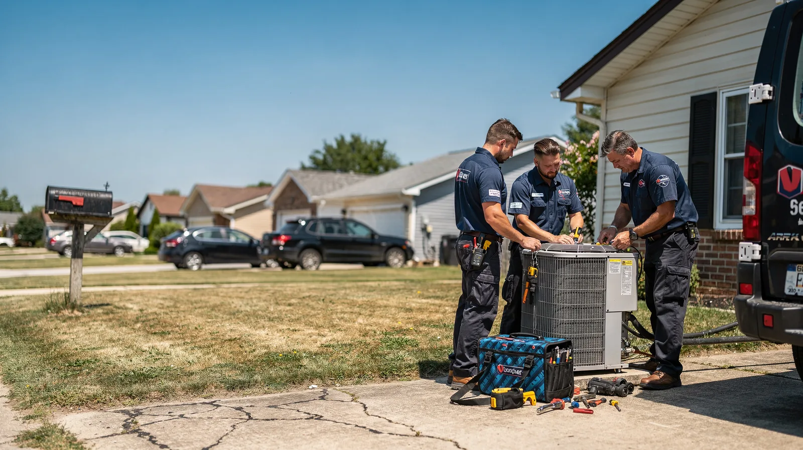 Hvac Repair in Newville, PA near me